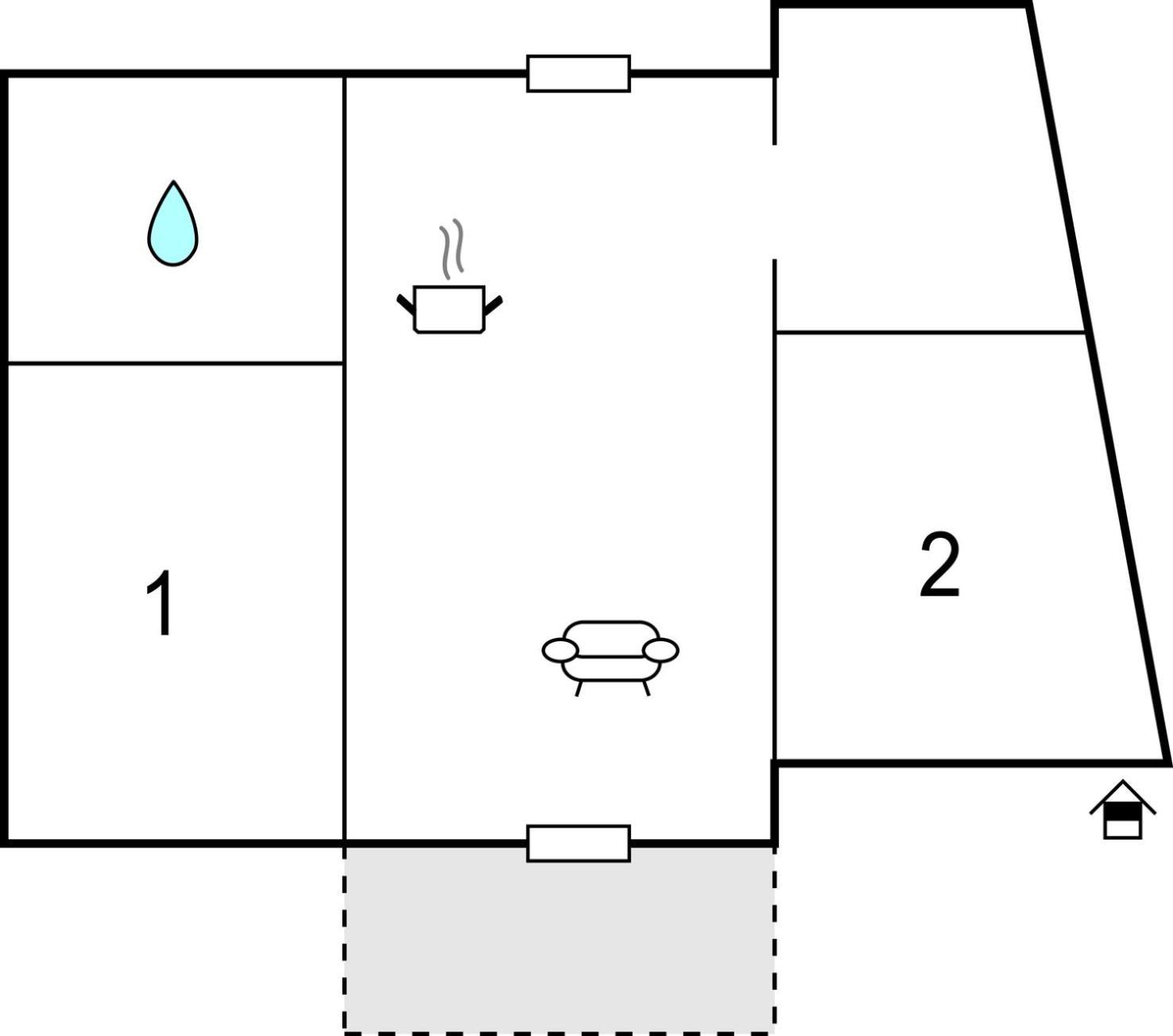 Baltischer Hof Apartment 28 Boltenhagen  Eksteriør billede