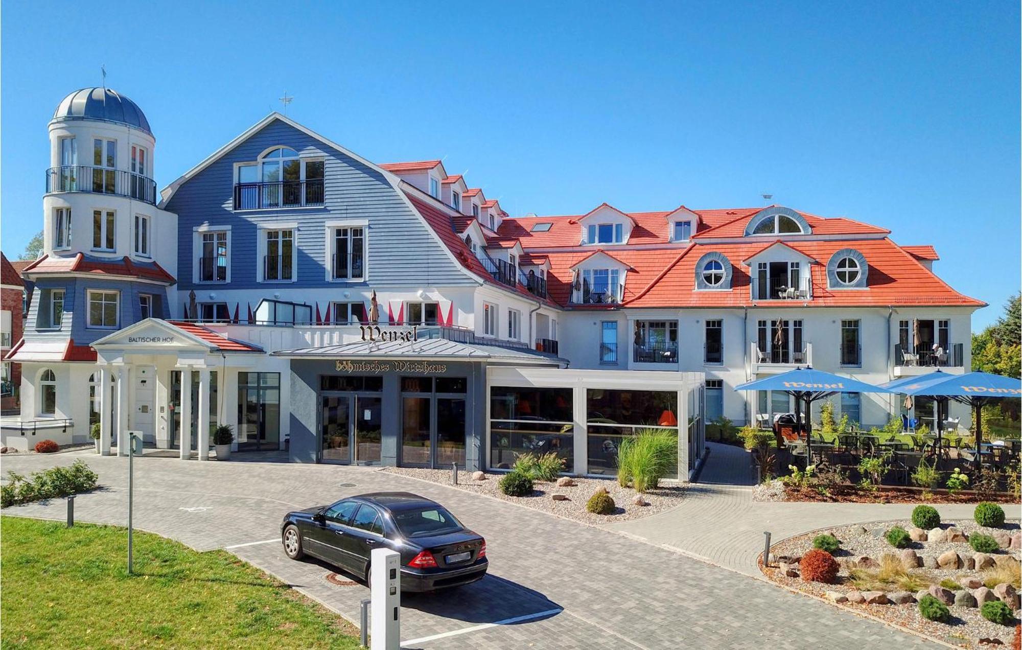 Baltischer Hof Apartment 28 Boltenhagen  Eksteriør billede